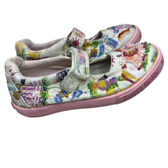 Lelli Kelly Zoo Collection Mary Jane shoes size 26 - Picture 4 of 5